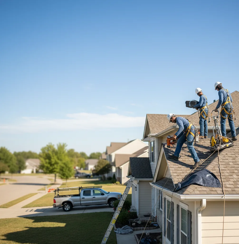 Roof Repair in Madera